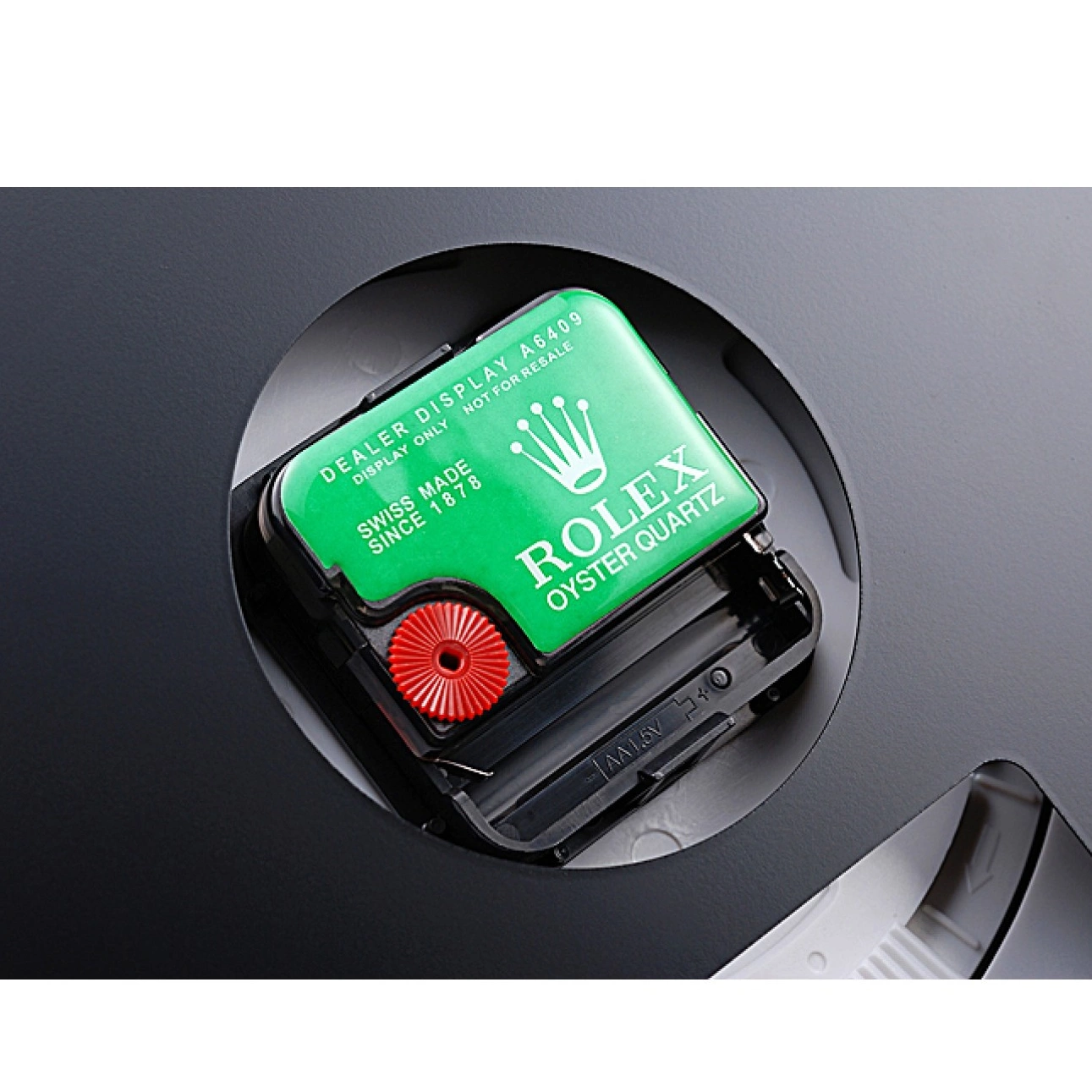 Good copy rolex watches Black II Clock Rolex 622477 Wall Explorer 0819